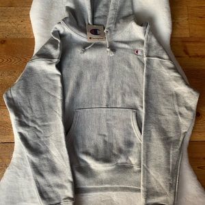 CHAMPION Reverse weave c logo hoodie